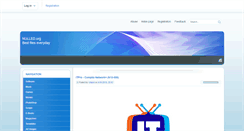 Desktop Screenshot of nulled.org